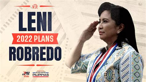 partylist of leni robredo 2022|LIVE UPDATES: Leni Robredo’s plans for 2022 Philippine elections.